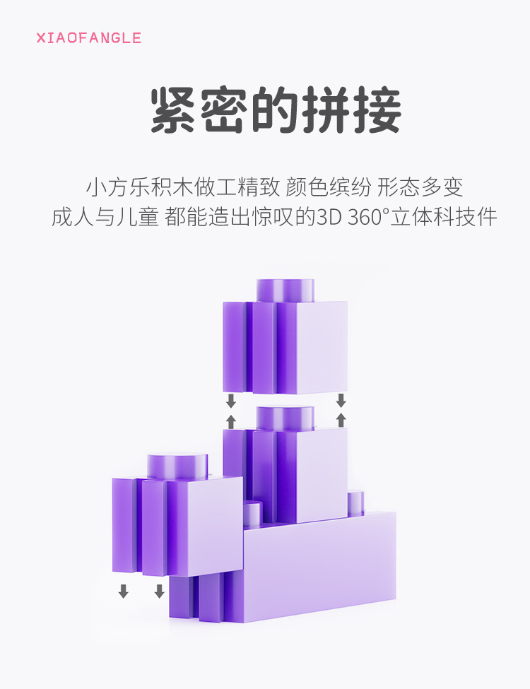 新款兼容乐高积木拼装小颗粒礼物儿童益智玩具大嘴摆件详情5
