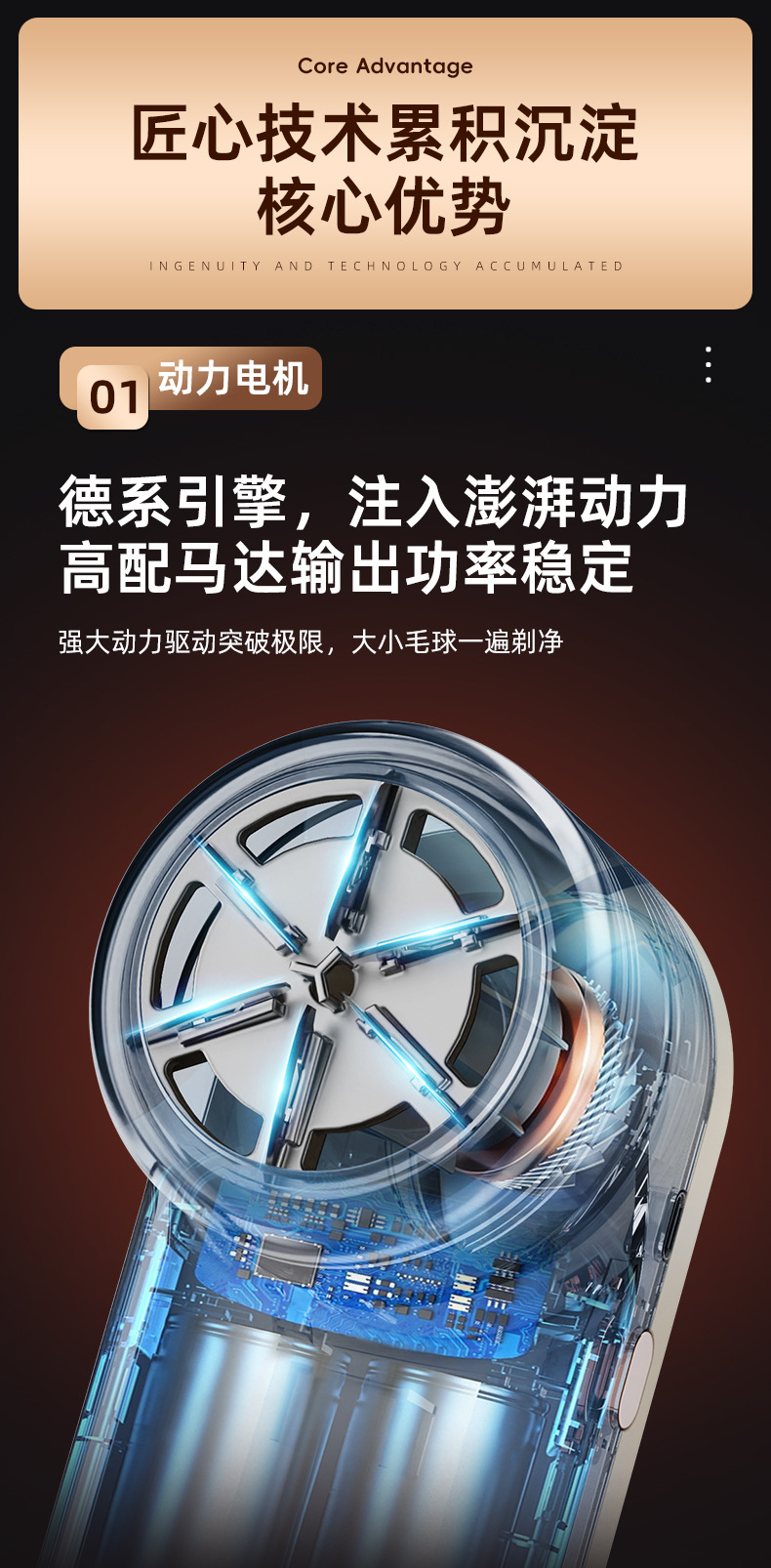 新款家用数显毛球修剪器USB直插双用衣服除球去毛球器毛衣剃毛器详情5