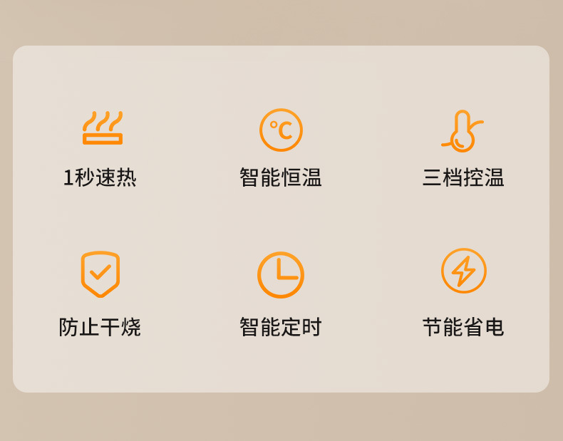 跨境恒温杯垫秋冬家用多功能温热牛奶神器办公室加热保温杯垫详情2