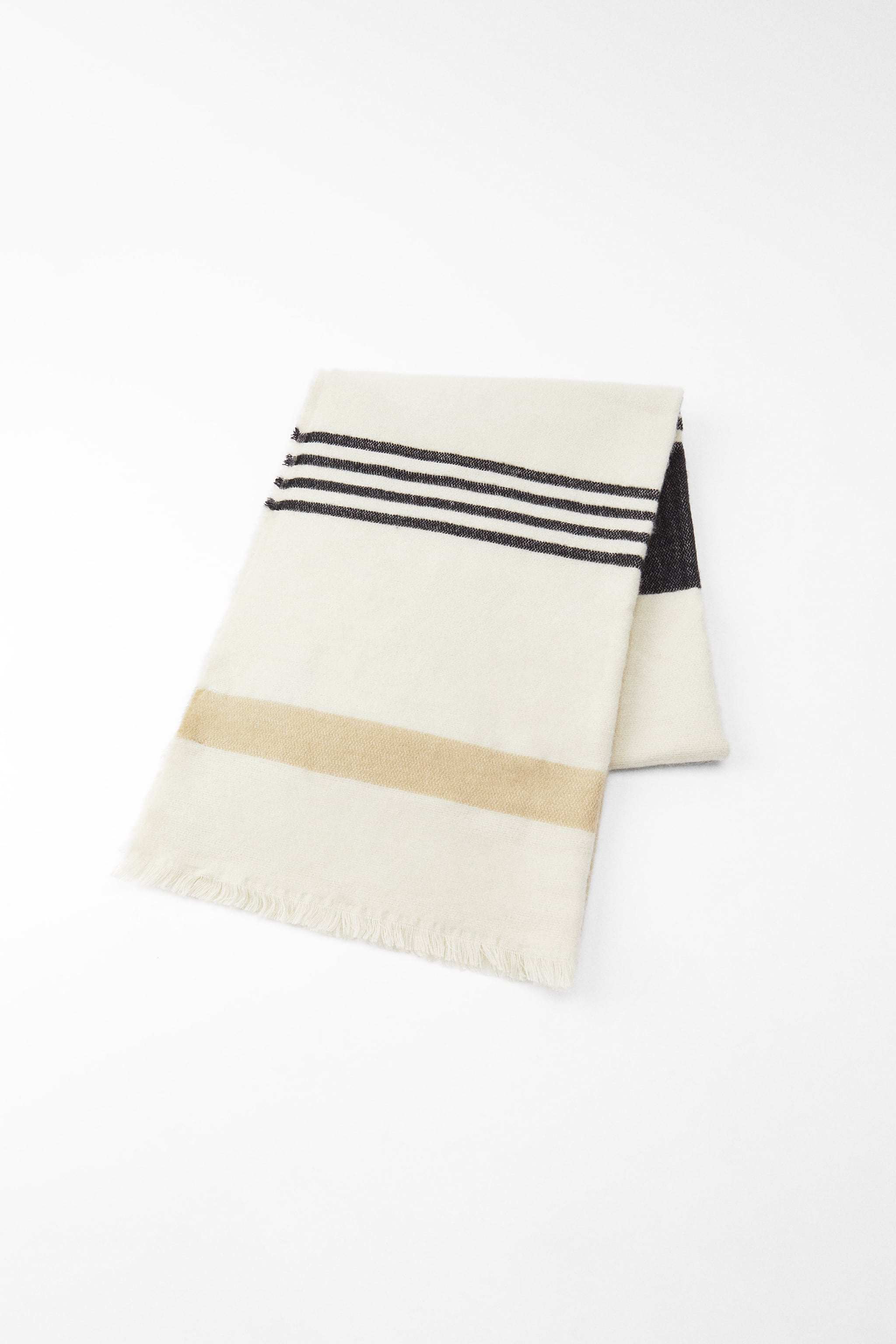 Cross-border scarf wholesale e-commerce live-streaming supply chain supply of new horizontal striped long scarves pic 4