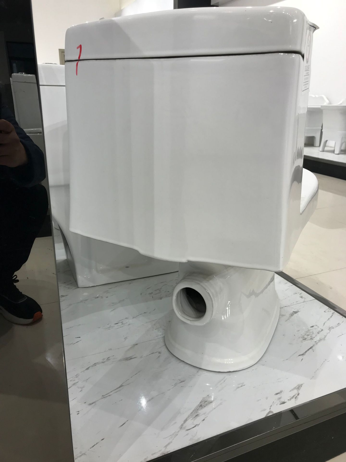 墙排马桶后排马桶电动坐便器抽水马桶欧兰奇直冲式坐便器详情4
