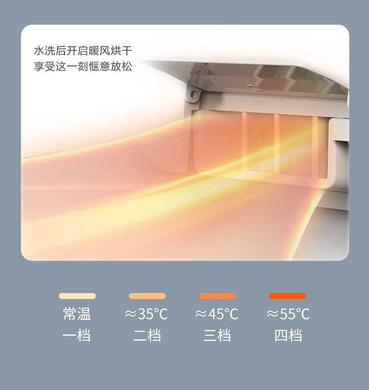 家用智能马桶座便器一体式无水压语音自动翻盖清洗烘干多功能详情19