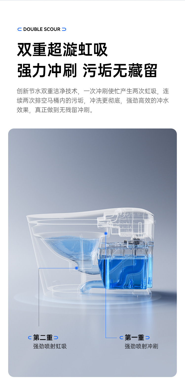 智能马桶坐便器全自动语音一体式电动家用无水压即热座便详情20