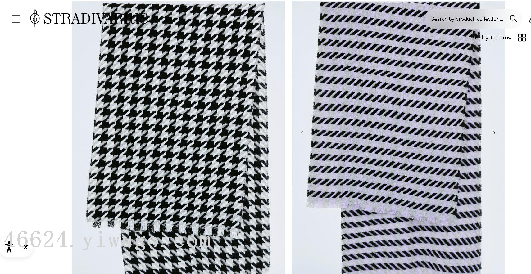 New in-stock cross-border scarves wholesale, e-commerce live streaming supply chain, European and American thousand bird pattern scarves, air conditioner shawls pic 13