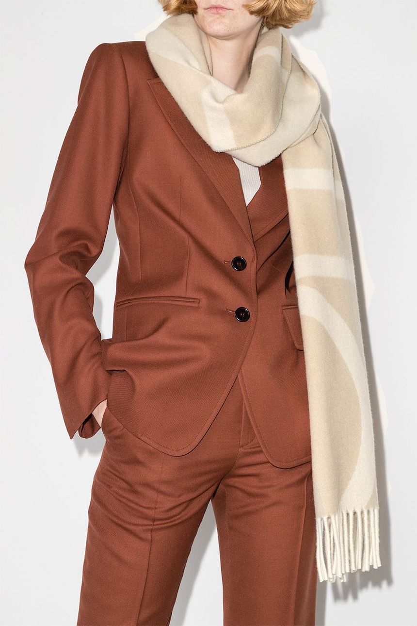 Cross-border scarf wholesale e-commerce live-streaming supply chain supply of new double-sided cashmere scarves pic 4