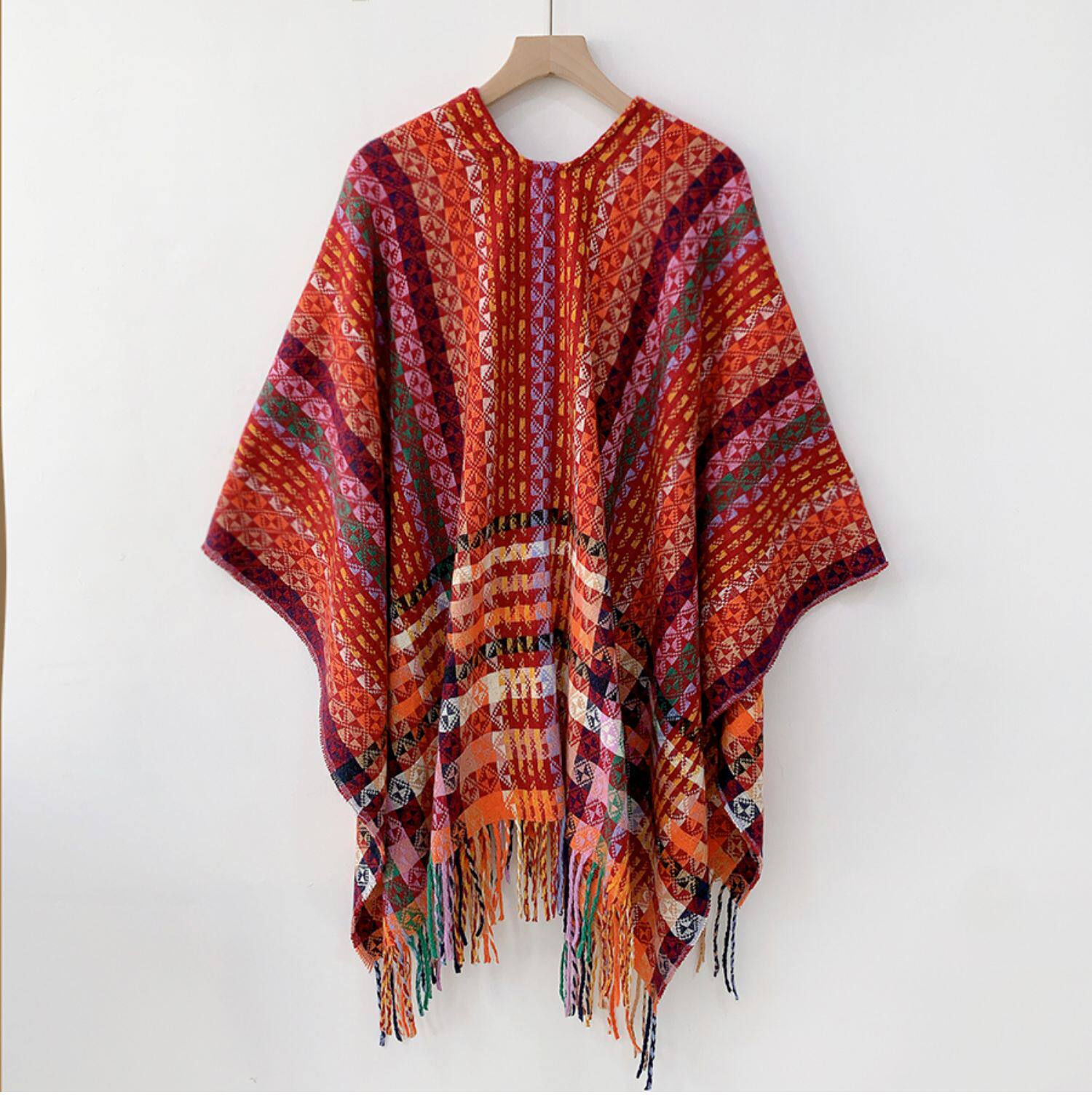 Wholesale of scarves, e-commerce live streaming, supply chain, new style shawls, ethnic style shawls pic 2