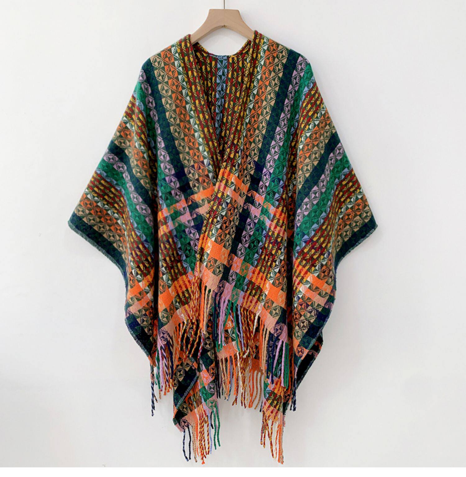 Wholesale of scarves, e-commerce live streaming, supply chain, new style shawls, ethnic style shawls pic 8