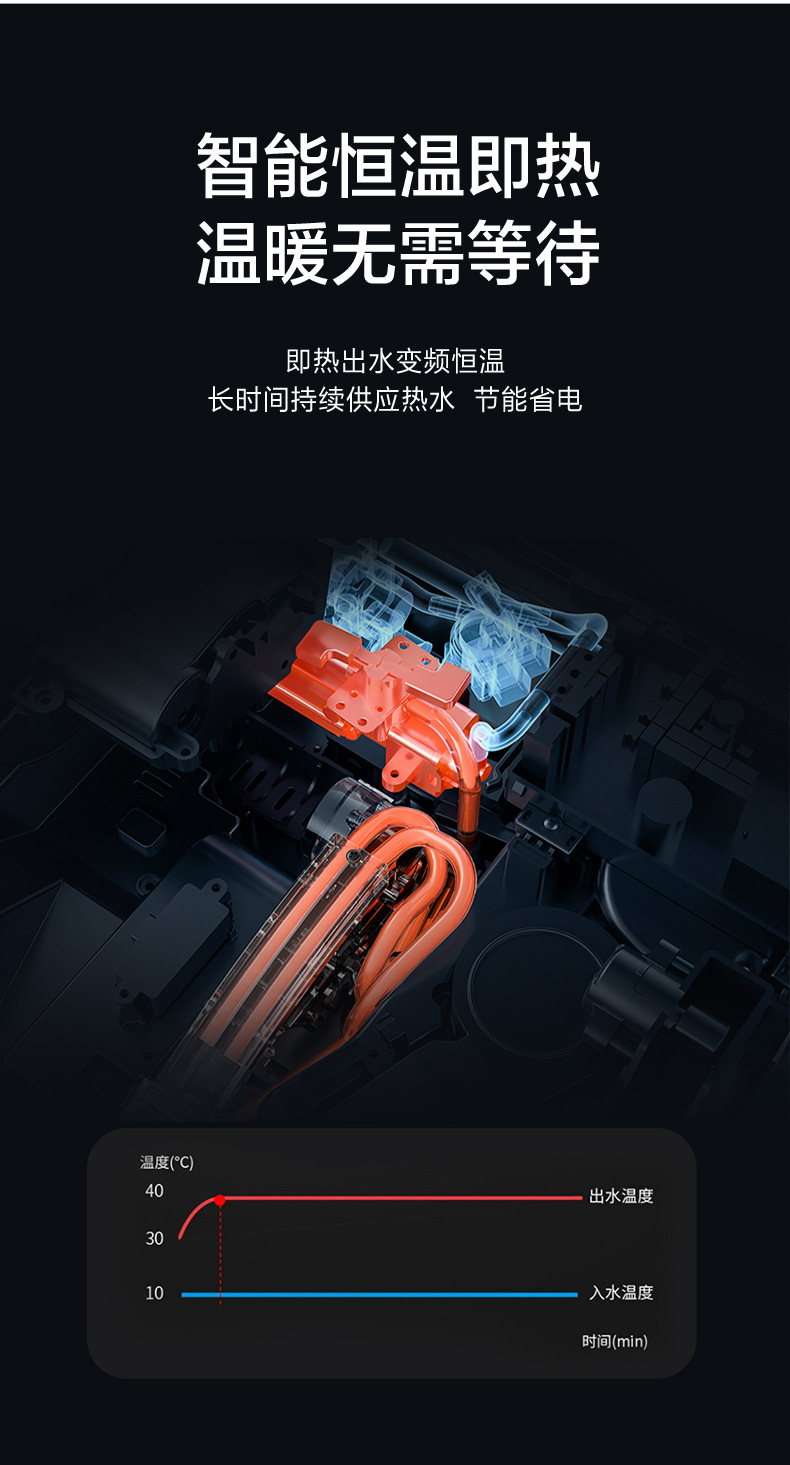 家用一体式智能马桶全自动感应坐便器家用电动坐便池轻智能坐便器详情18