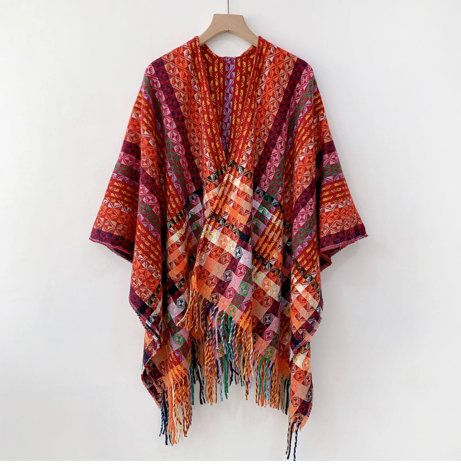 Wholesale of scarves, e-commerce live streaming, supply chain, new style shawls, ethnic style shawls pic 1
