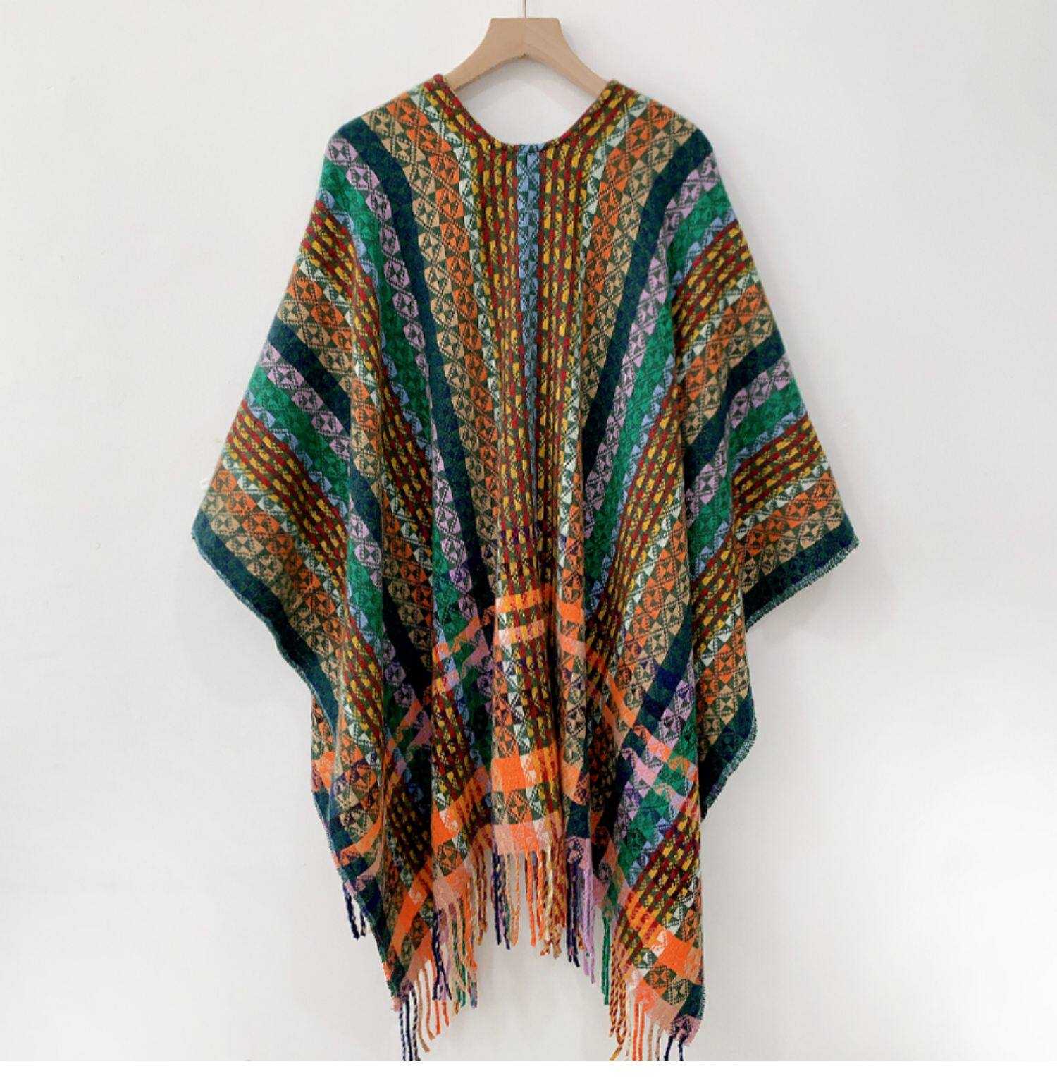 Wholesale of scarves, e-commerce live streaming, supply chain, new style shawls, ethnic style shawls pic 9