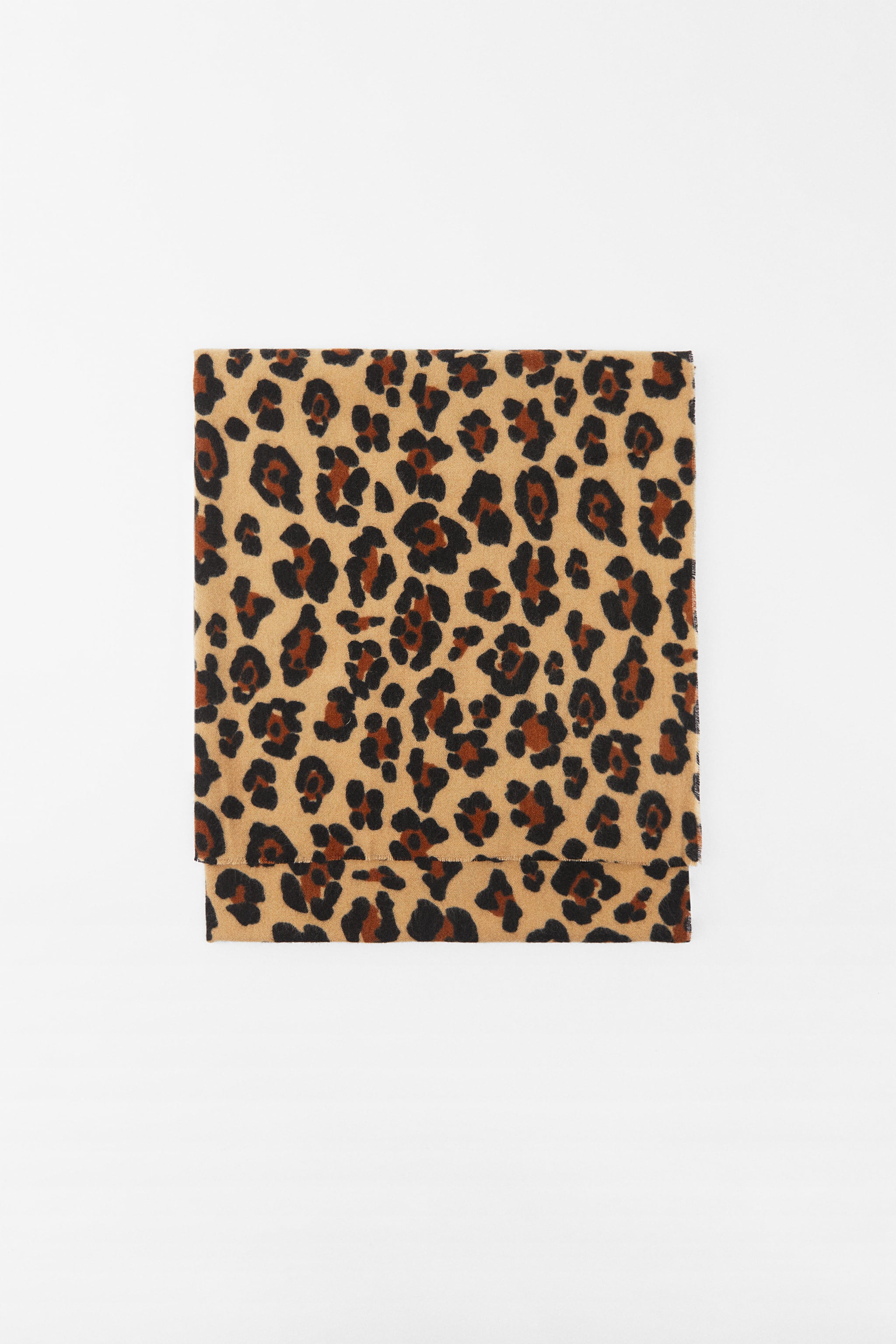 New leopard print acrylic imitation cashmere scarf for cross-border scarf wholesale e-commerce live-streaming supply chain pic 3