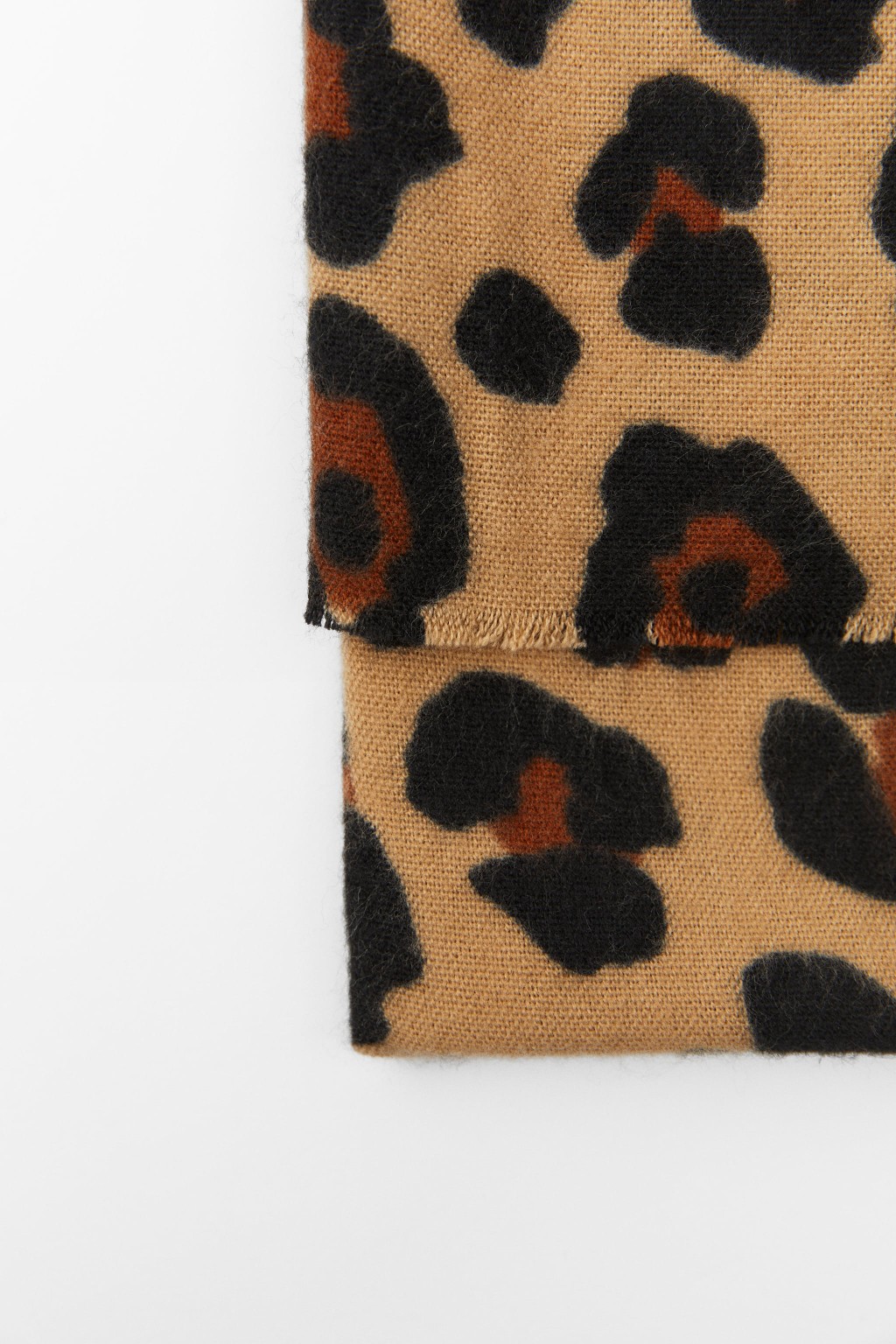 New leopard print acrylic imitation cashmere scarf for cross-border scarf wholesale e-commerce live-streaming supply chain pic 4