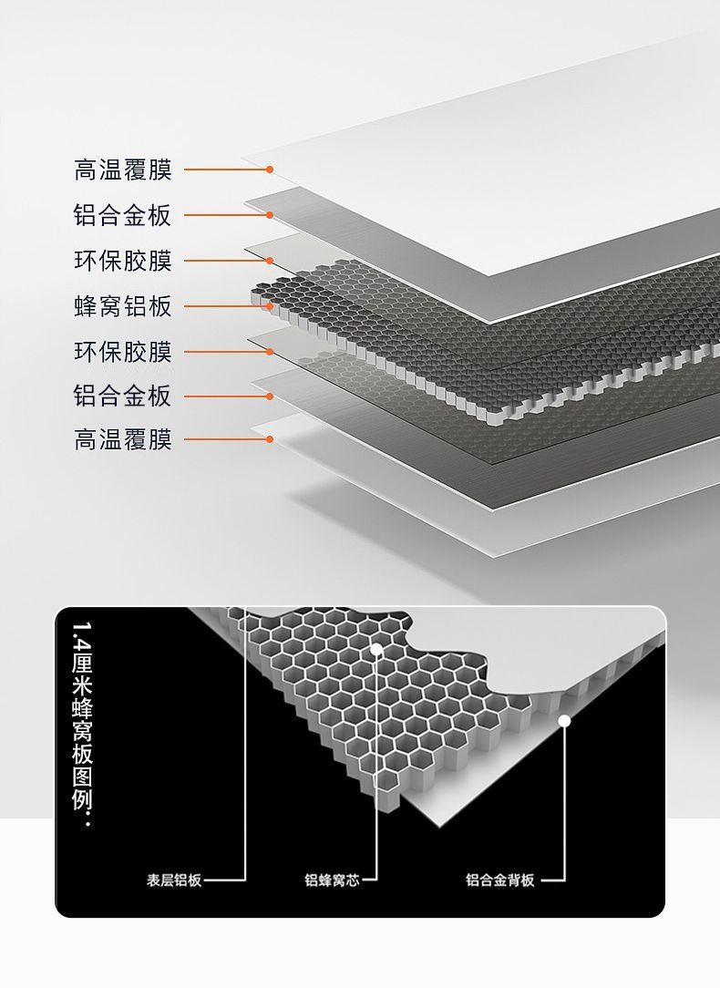 蜂窝铝浴室柜组合陶瓷一体盆小尺寸小户型卫生间阳台洗脸盆洗漱台详情14
