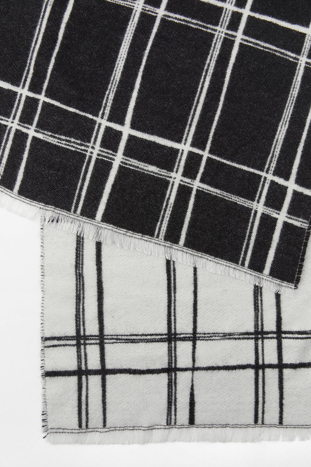 Cross-border scarf wholesale e-commerce live streaming supply chain, jacquard series in stock, double-sided checkered pic 8