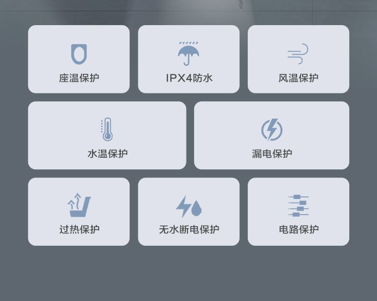 家用智能马桶座便器一体式无水压语音自动翻盖清洗烘干多功能详情21