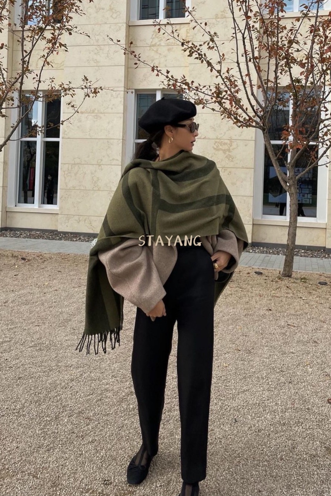 New cross-border scarf wholesale e-commerce live-streaming supply chain supply double-sided cashmere scarves pic 6
