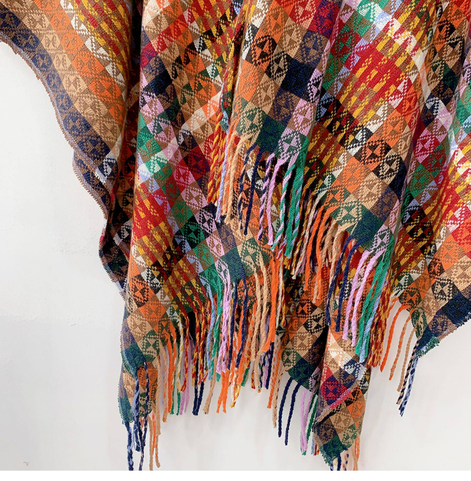 Wholesale of scarves, e-commerce live streaming, supply chain, new style shawls, ethnic style shawls pic 15