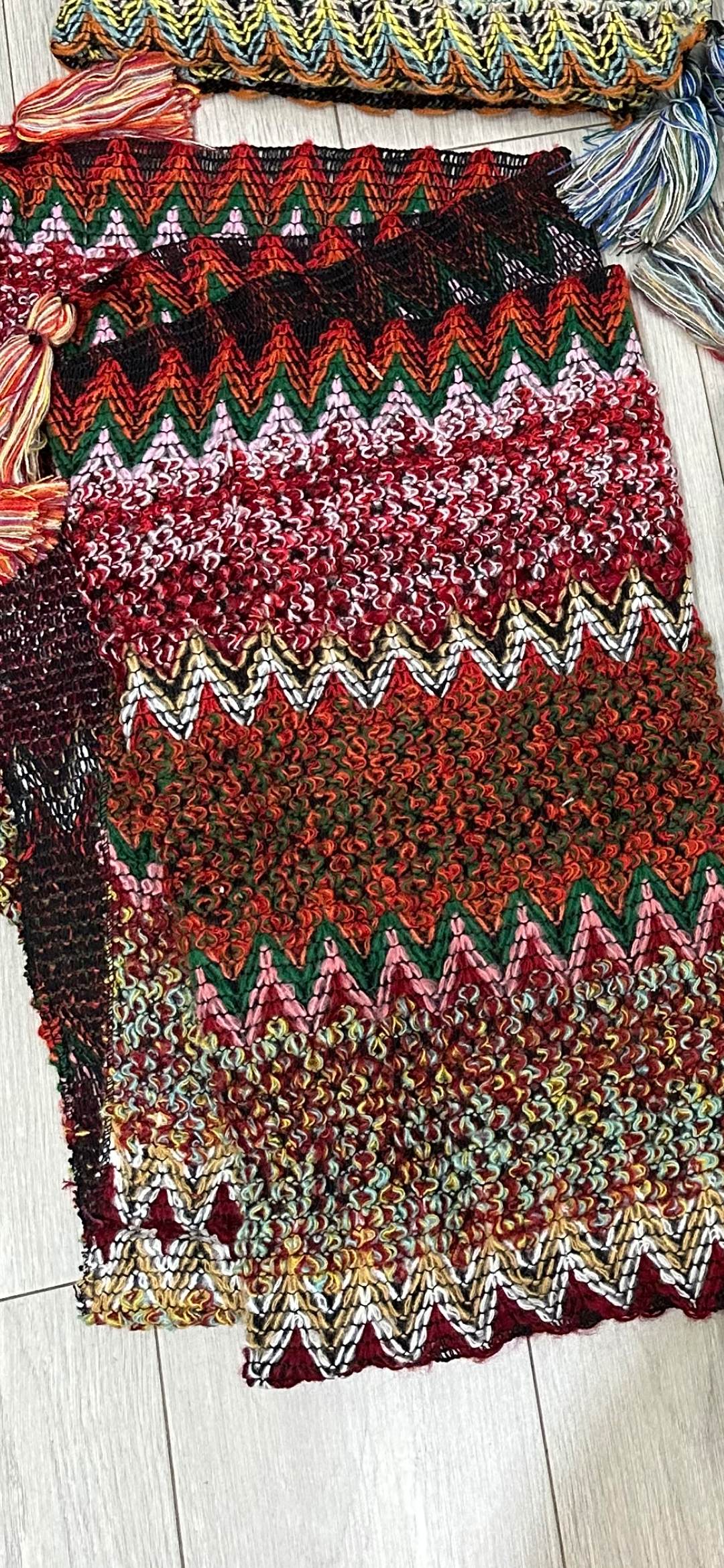 Cross-border scarf wholesale e-commerce live-streaming supply chain, ethnic style shawls pic 3