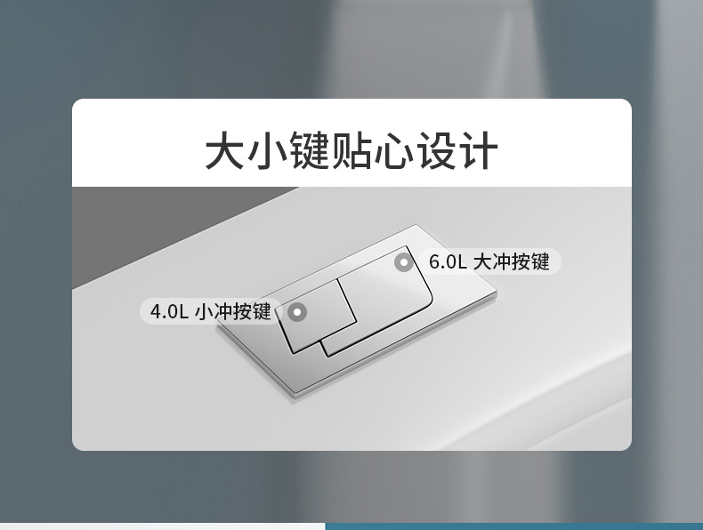 马桶一体虹吸大口径大管道卫生间防臭静音缓降陶瓷抽水坐便器详情11