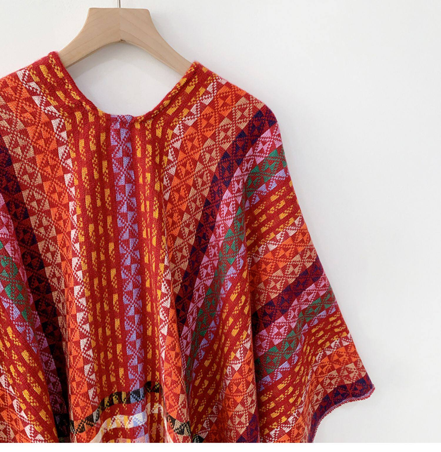 Wholesale of scarves, e-commerce live streaming, supply chain, new style shawls, ethnic style shawls pic 4