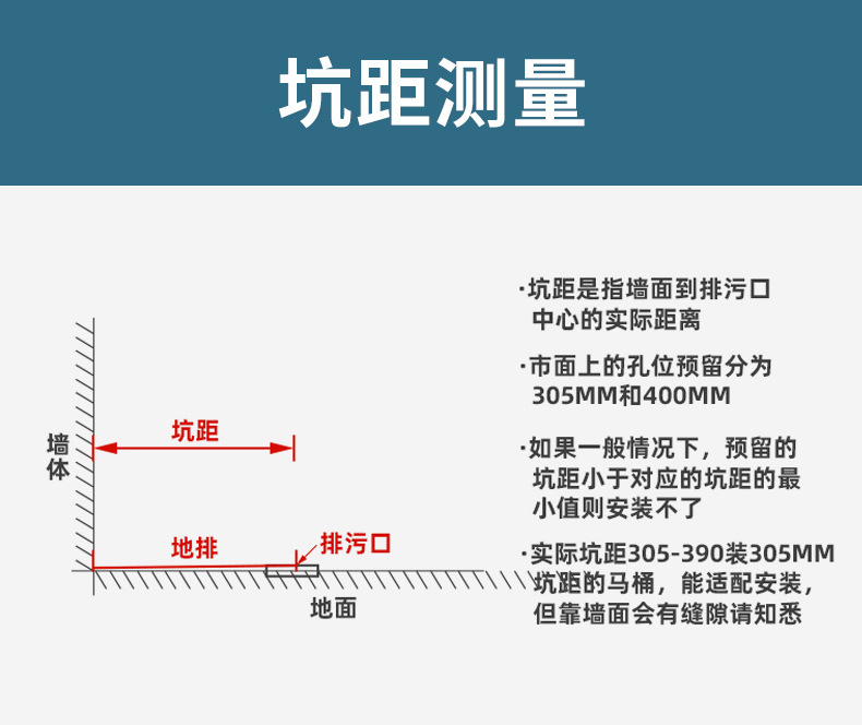 马桶一体虹吸大口径大管道卫生间防臭静音缓降陶瓷抽水坐便器详情21