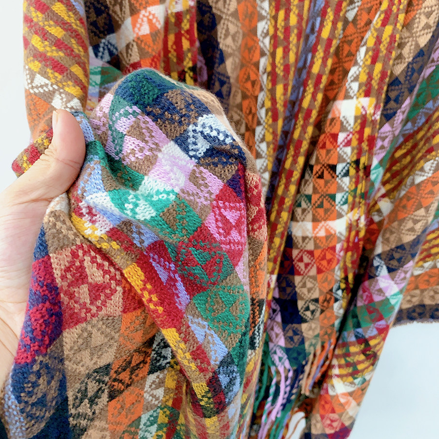 Wholesale of scarves, e-commerce live streaming, supply chain, new style shawls, ethnic style shawls pic 16