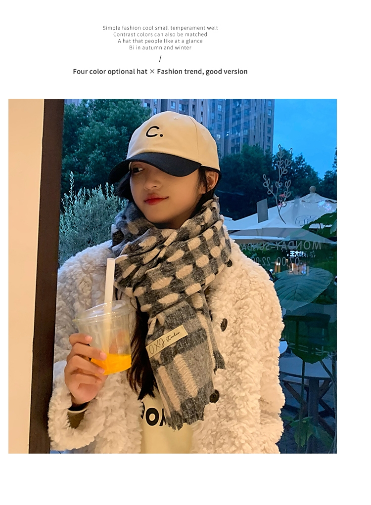 Wholesale of cross-border scarves in stock, e-commerce live streaming supply chain, new classic perforated scarves pic 5
