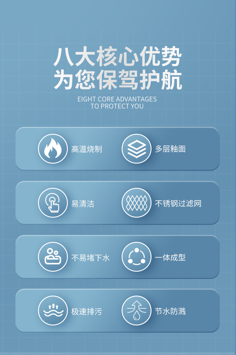 厂家直销虹吸尖头加长马桶连体马桶大便器虹吸式吸抽水防臭坐便详情1