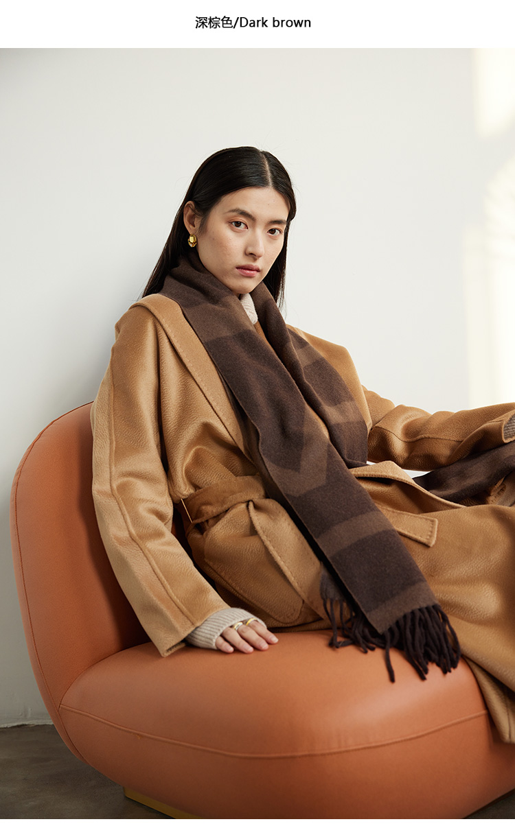 New cross-border scarf wholesale e-commerce live-streaming supply chain supply double-sided cashmere scarves pic 4