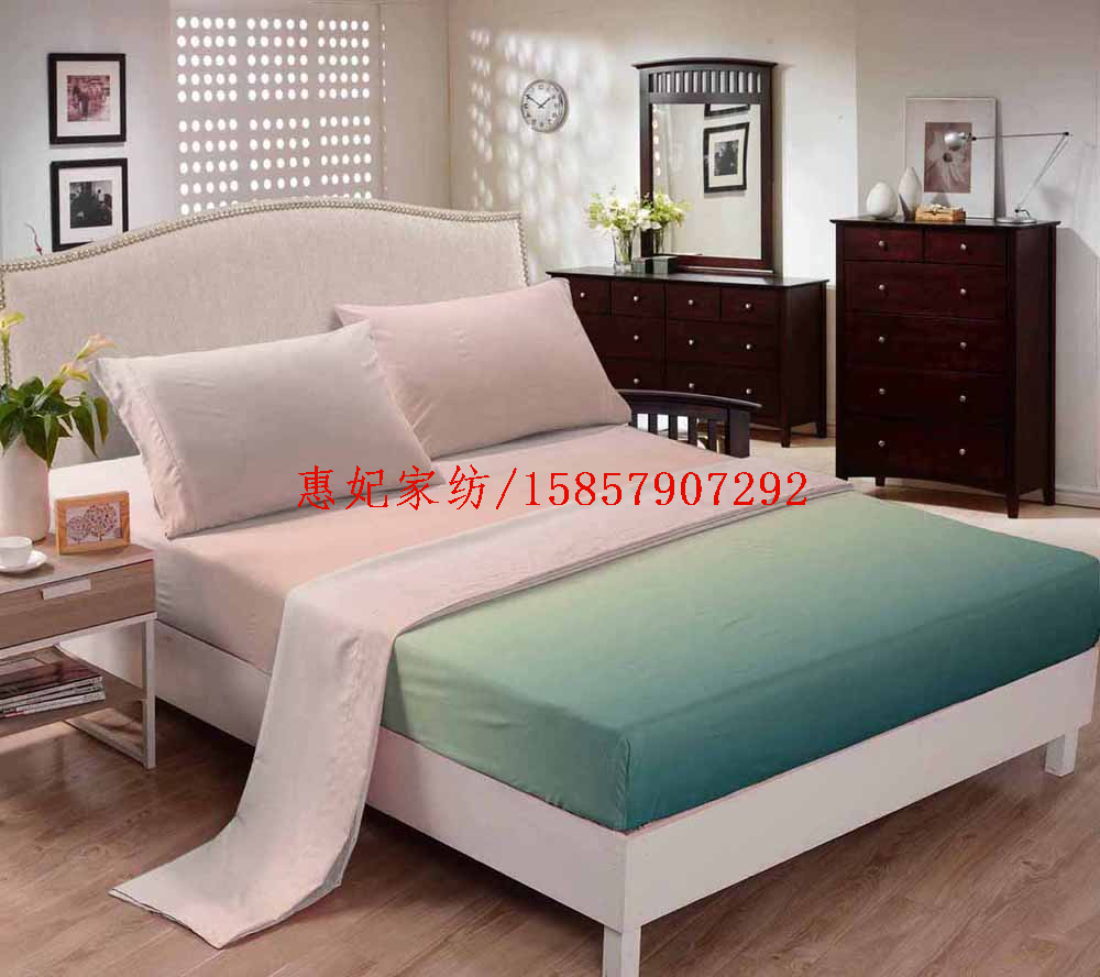 All-polyester brushed fabric mattress, bed cover, bedding, waterproof bed cover, urine barrier, dust cover, mattress cover pic 2