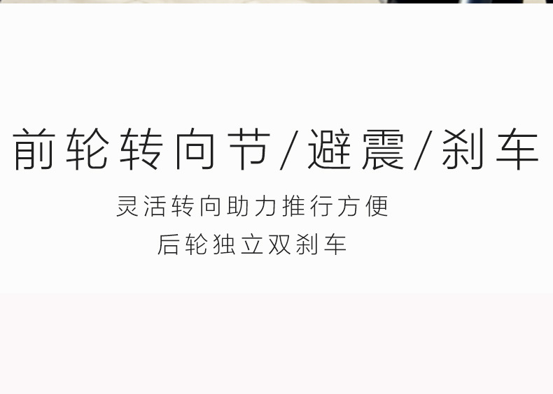 跨境热卖宠物车推车猫狗小型犬狗狗猫咪泰迪手推车外出轻便折叠详情10