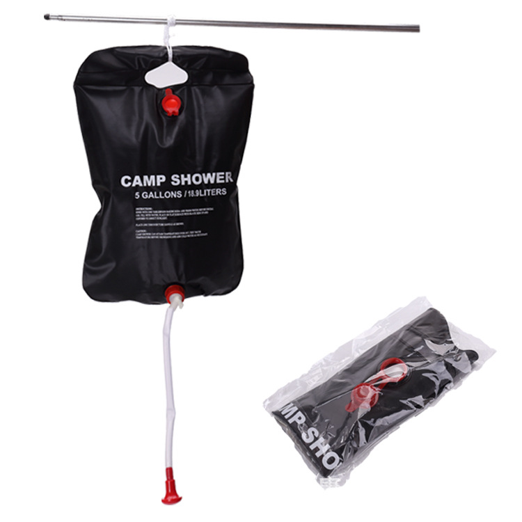 New camping water bags, water packs, bath bags, picnic water storage bags, portable water bags, outdoor folding water bags, shower water bags pic 9