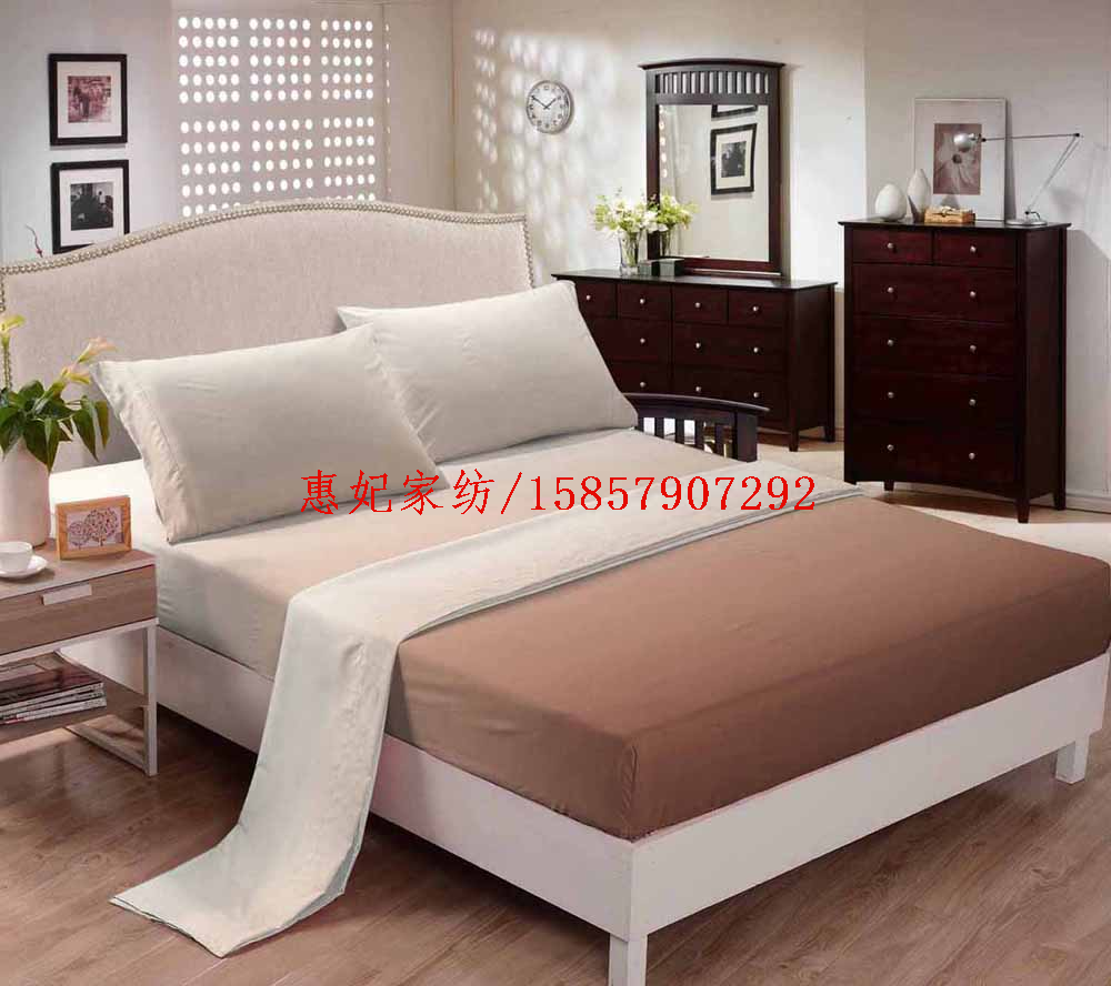 All-polyester brushed fabric mattress, bed cover, bedding, waterproof bed cover, urine barrier, dust cover, mattress cover pic 7