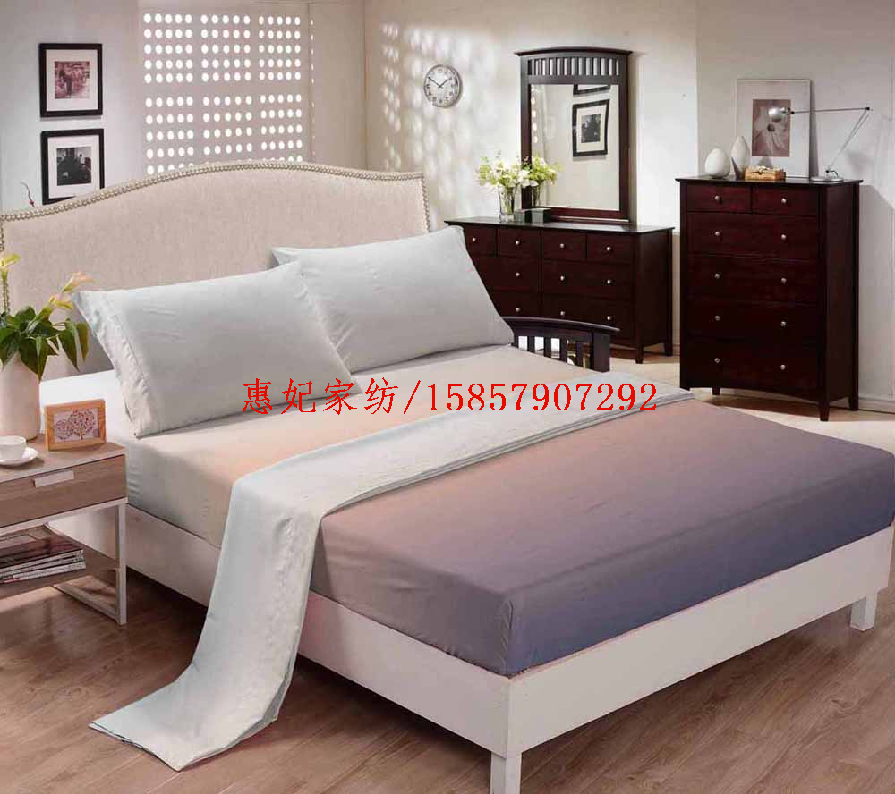 All-polyester brushed fabric mattress, bed cover, bedding, waterproof bed cover, urine barrier, dust cover, mattress cover pic 5