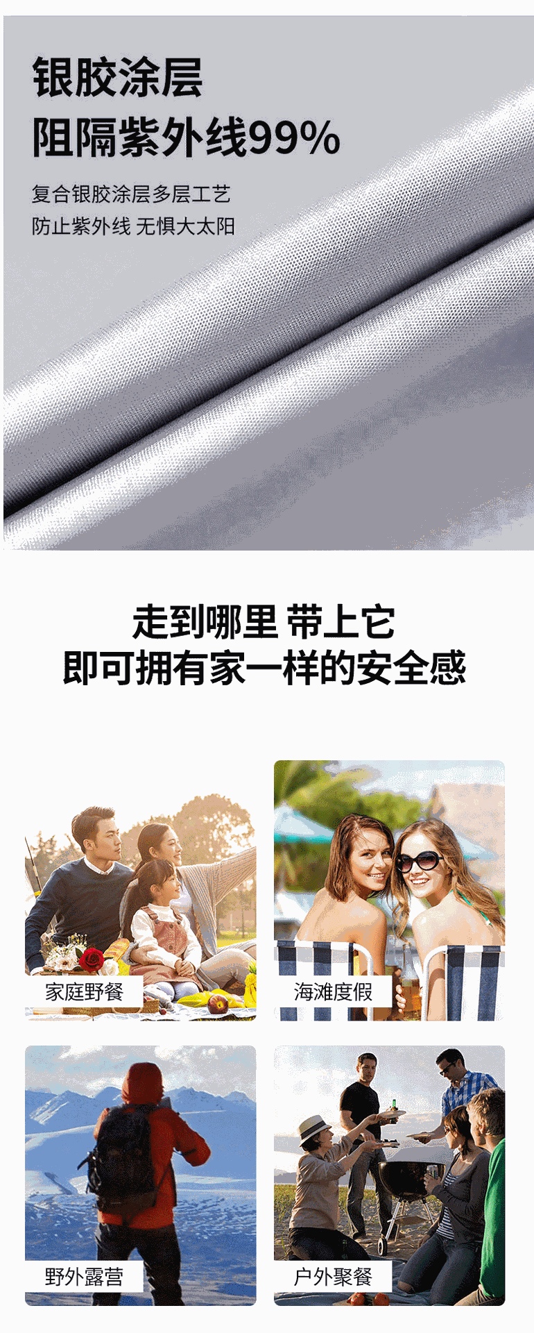 One-bedroom, one-hall fully automatic quick-opening, folding, portable outdoor two-in-one tent in stock for retail and wholesale pic 8