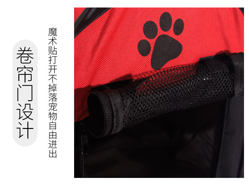 亚马逊爆款宠物围栏猫咪八角笼猫咪生产狗窝宠物帐篷可折叠笼子详情5