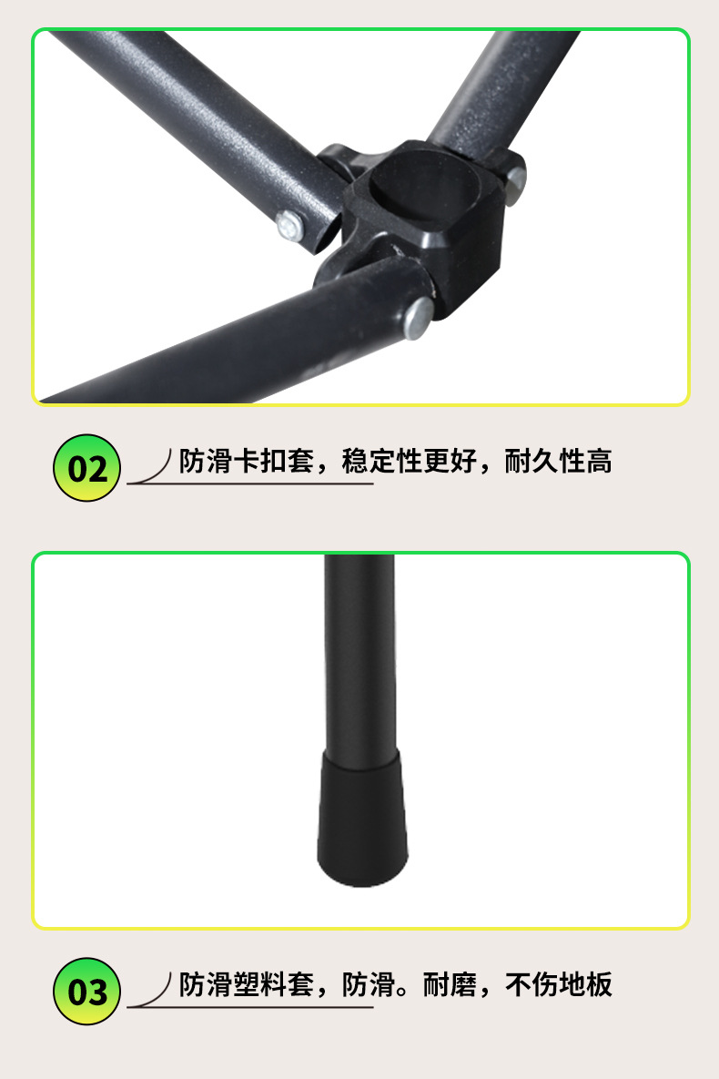 户外折叠桌露营桌椅套装厂家批发蛋卷桌野餐摆摊桌子野营装备用品详情13
