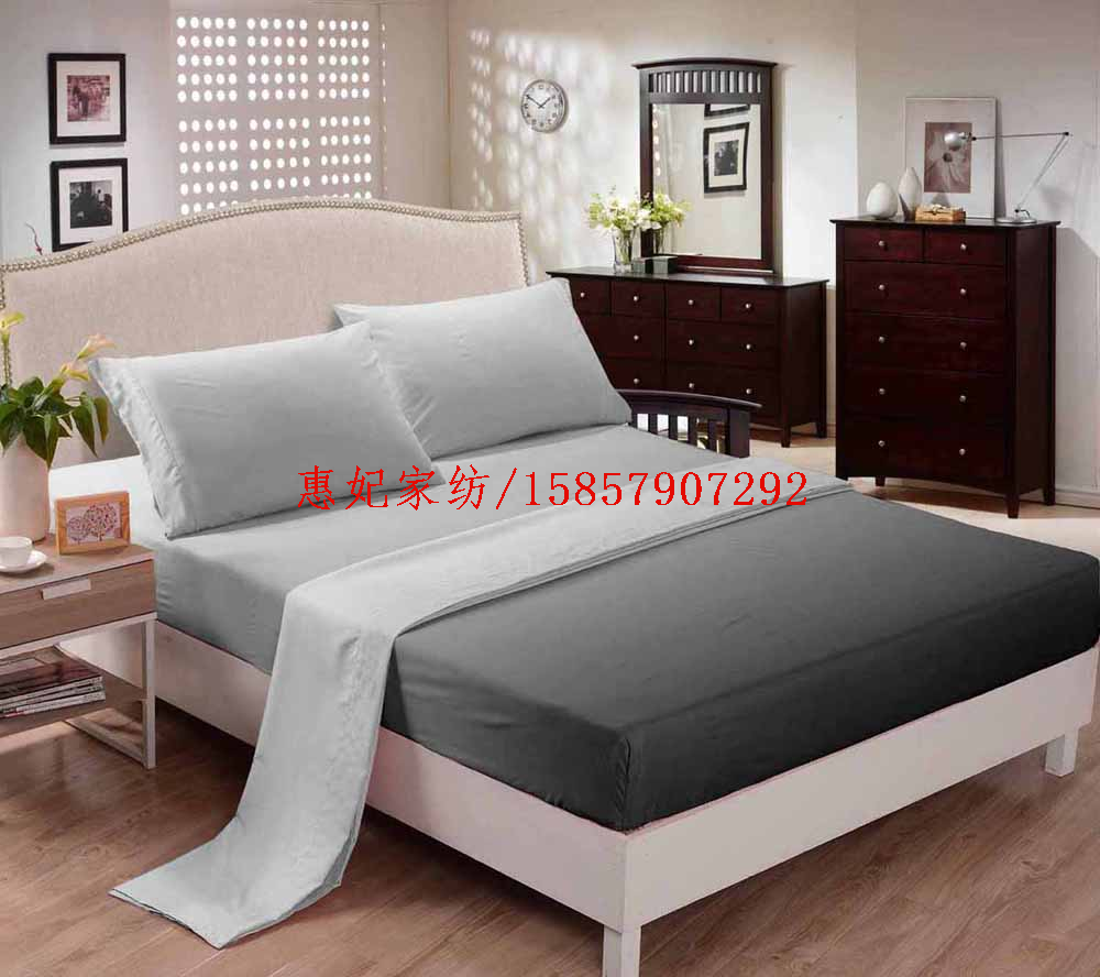 All-polyester brushed fabric mattress, bed cover, bedding, waterproof bed cover, urine barrier, dust cover, mattress cover pic 6