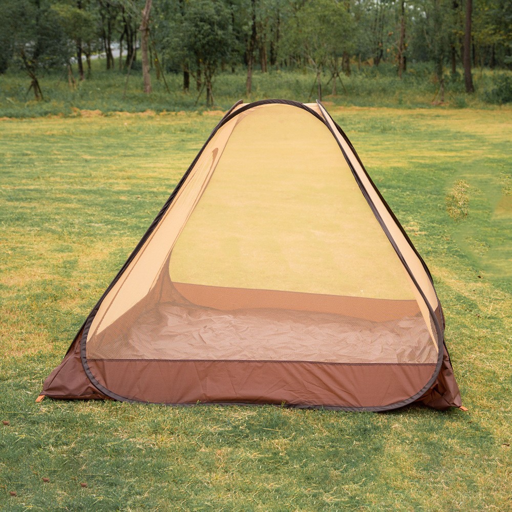 Mosquito carpa camping rápido apertura de cuenta exterior verano dos manos lanzando sin montar mosquitero pérgola toda la red viajes oriente medio pic 8