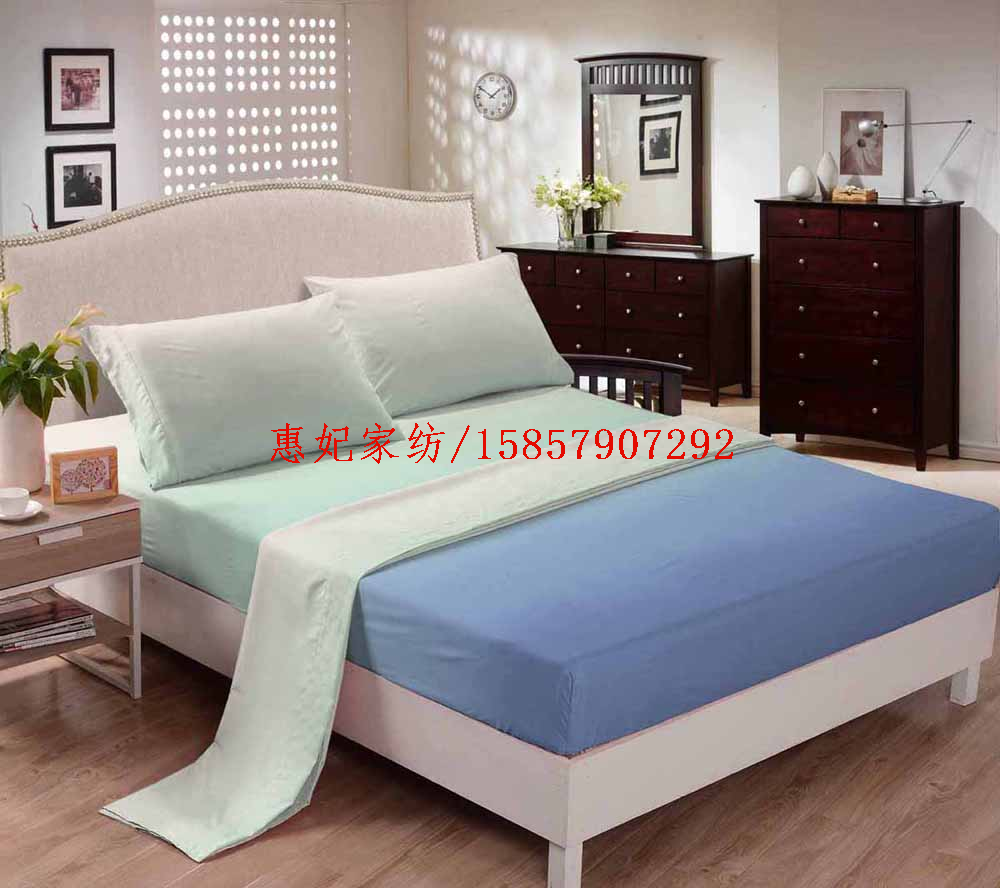 All-polyester brushed fabric mattress, bed cover, bedding, waterproof bed cover, urine barrier, dust cover, mattress cover pic 4