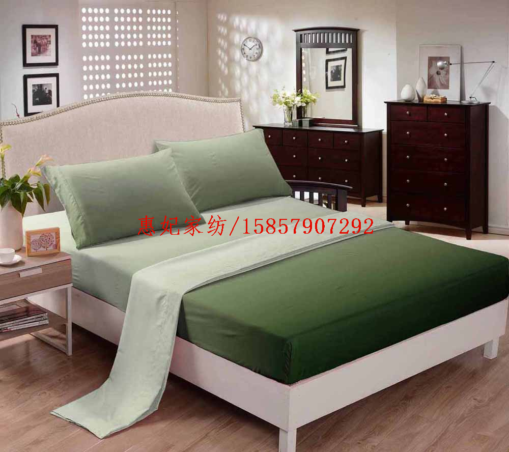 All-polyester brushed fabric mattress, bed cover, bedding, waterproof bed cover, urine barrier, dust cover, mattress cover pic 10