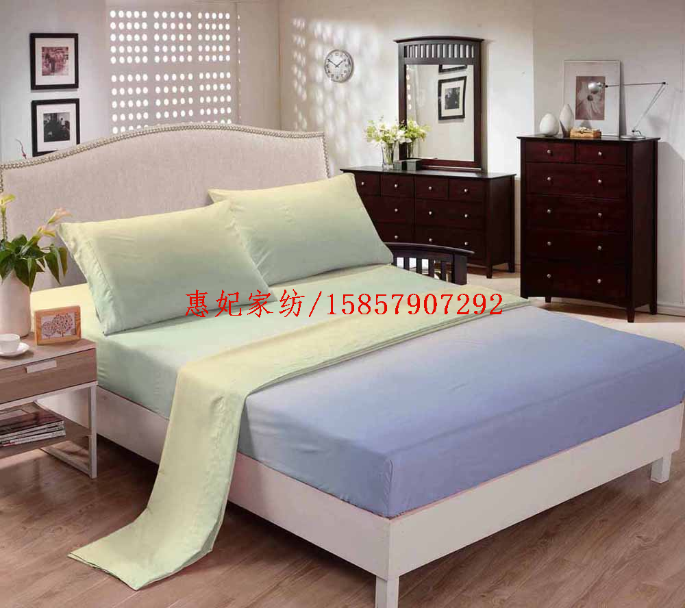 All-polyester brushed fabric mattress, bed cover, bedding, waterproof bed cover, urine barrier, dust cover, mattress cover pic 3