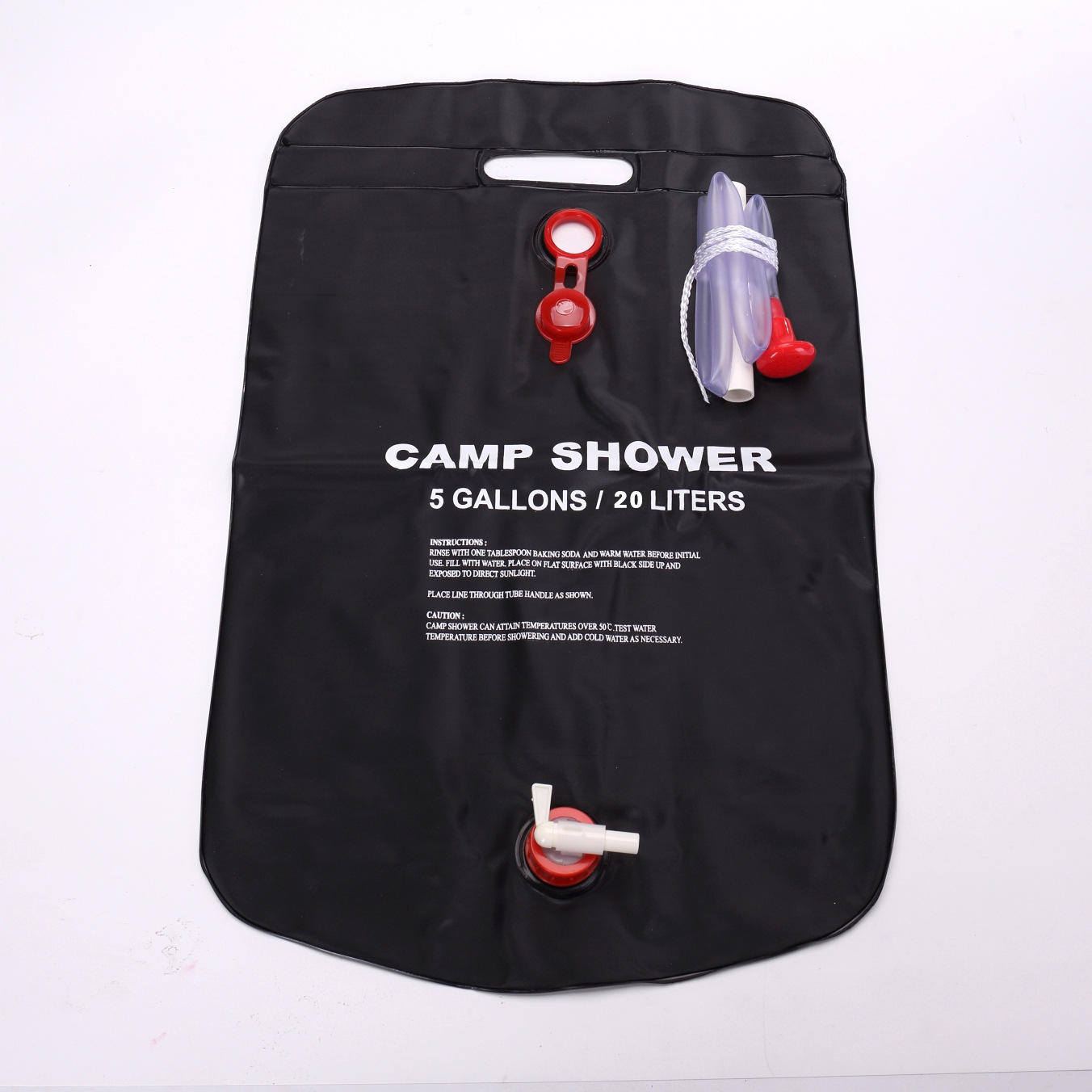 New camping water bags, water packs, bath bags, picnic water storage bags, portable water bags, outdoor folding water bags, shower water bags pic 3