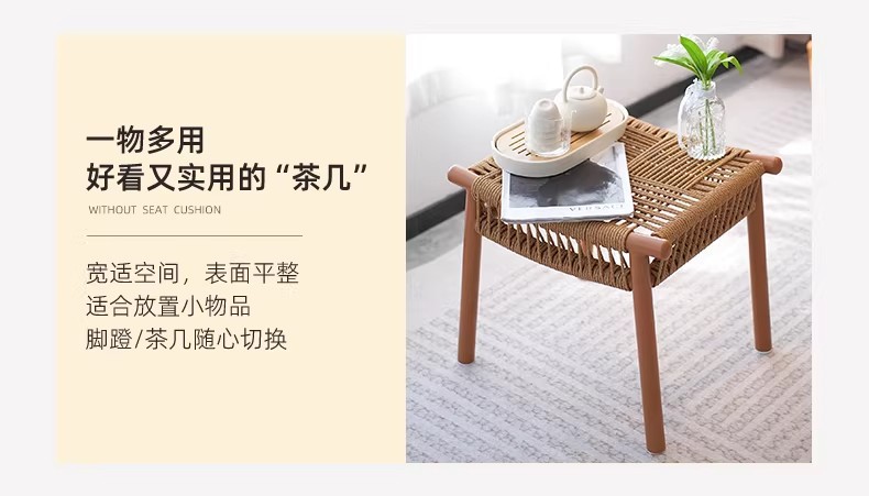 跨境专供揽月摇椅躺椅大人花园阳台家用休闲椅藤椅户外庭院椅藤编详情18