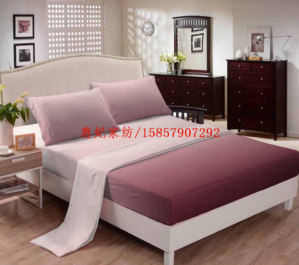All-polyester brushed fabric mattress, bed cover, bedding, waterproof bed cover, urine barrier, dust cover, mattress cover pic 9