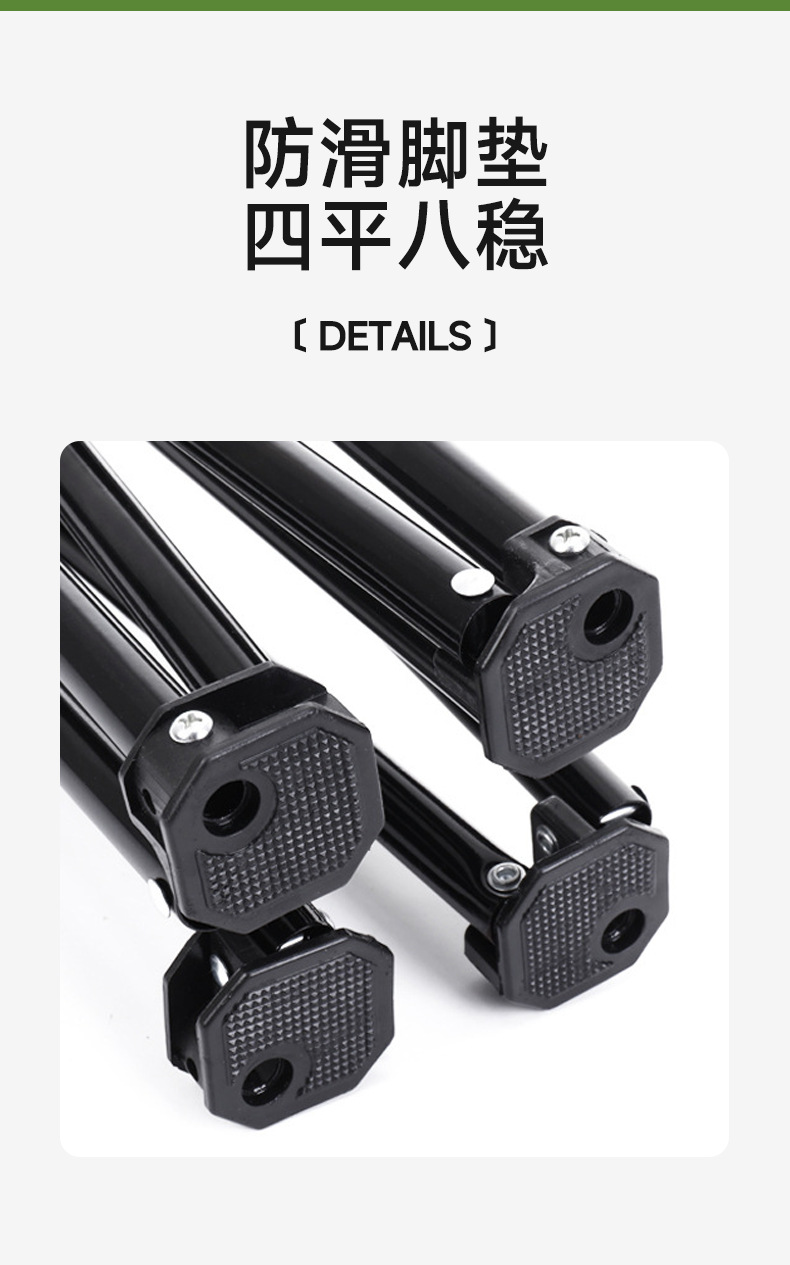 带伞双人椅户外沙滩椅带冰包便携折叠露营椅情侣椅休闲钓鱼椅批发详情7
