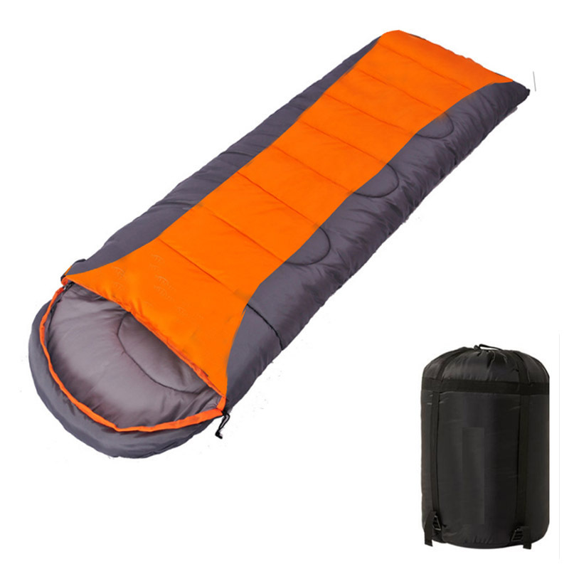 Adult outdoor sleeping bags, single person in spring, autumn and winter, spliced and widened camping sleeping bags, midday rest and travel camping sleeping bags pic 9
