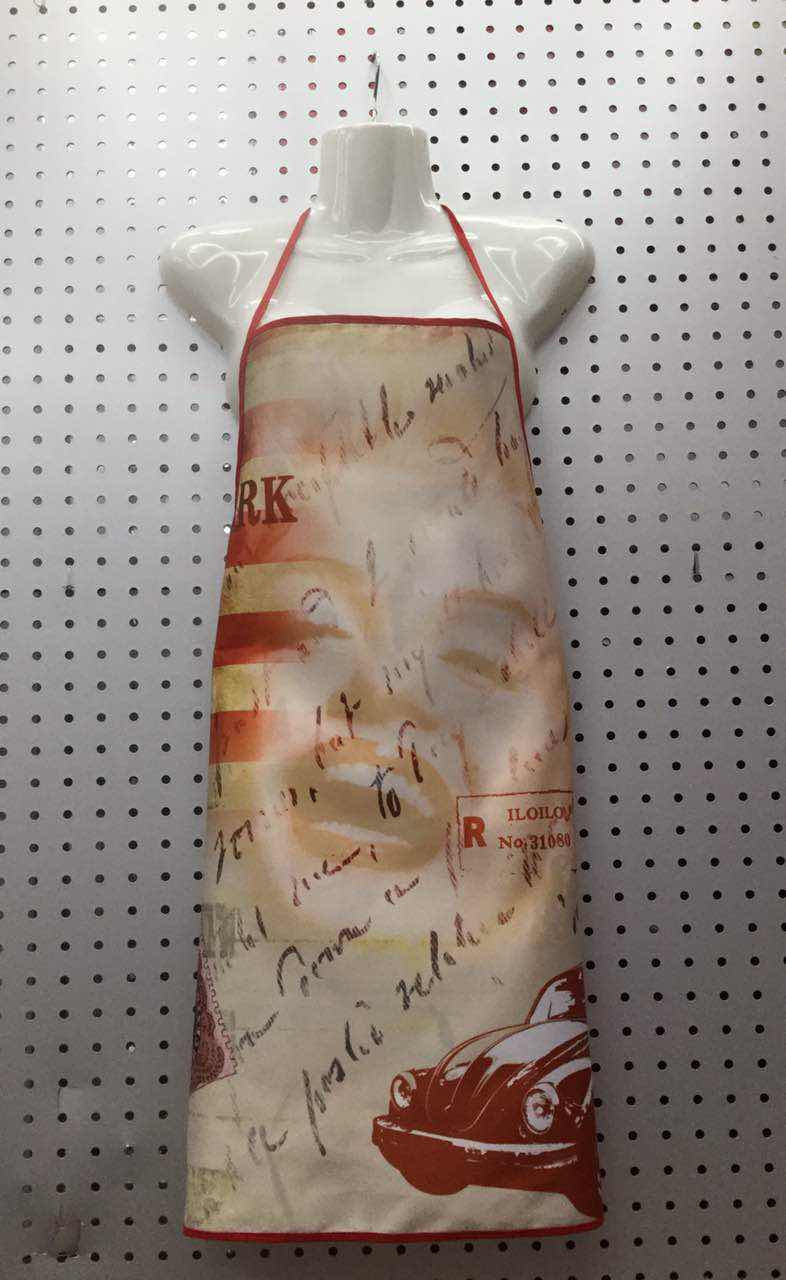 中国风 年年有余 喜庆围裙 结婚 婚庆定做logo 圣诞围裙 搞怪详情14