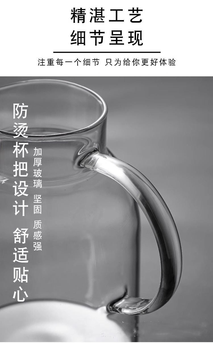 北欧玻璃冷水壶高硼硅凉水壶家用耐高温果汁扎壶详情9