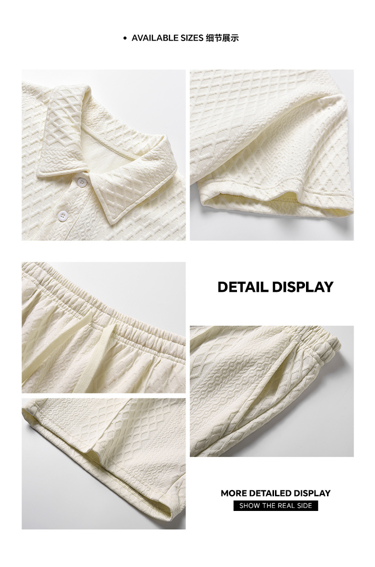 Verano 2026 crossover amazon 3D hombre conjunto de dos piezas camiseta manga corta solapa casual polo pantalones cortos set pic 4